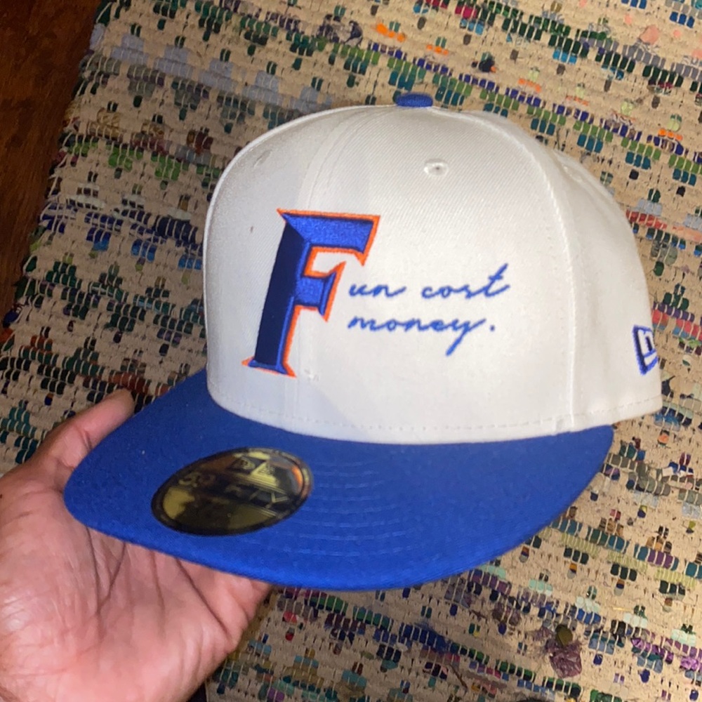 New Era fitted hat